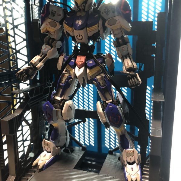 MGバルバトスギャラルホルン鹵獲機