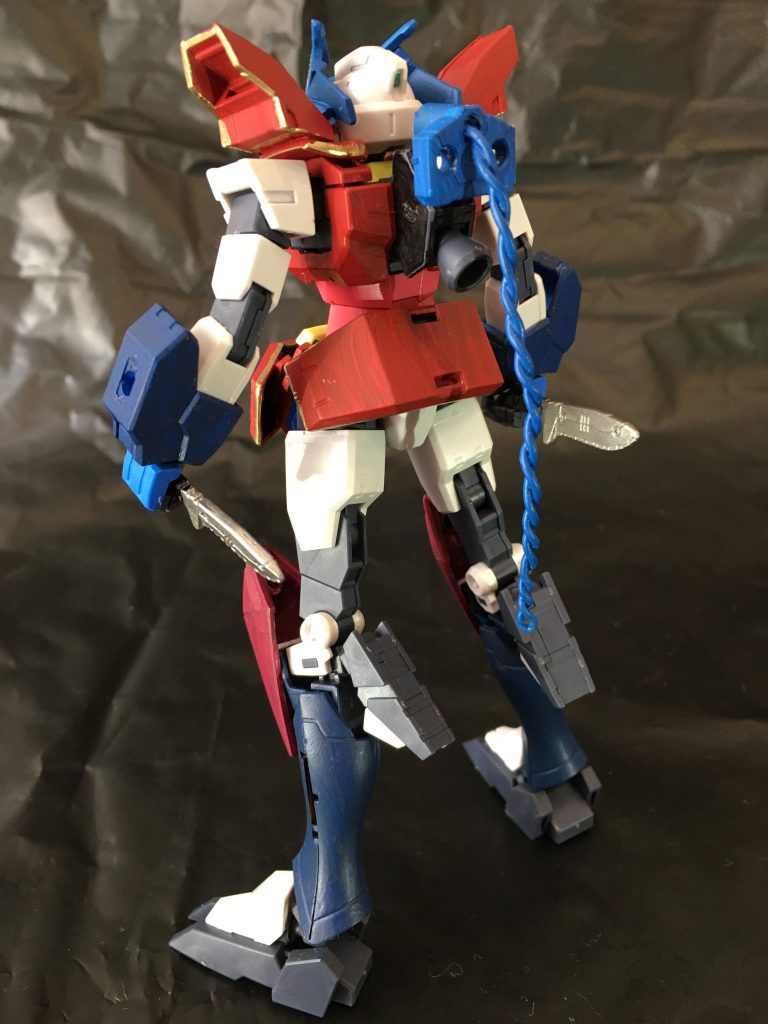 ホークアイマナガンダム–3枚目/制作者：tahchan310