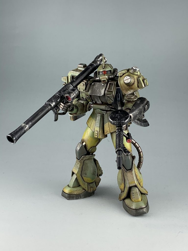 ザクII 陸戦仕様–3枚目/制作者：komand