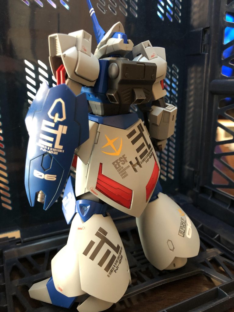 ガルバルディδ(デルタ)弐式 ケーラ.スゥ中尉搭乗機–5枚目/制作者:真樹京介