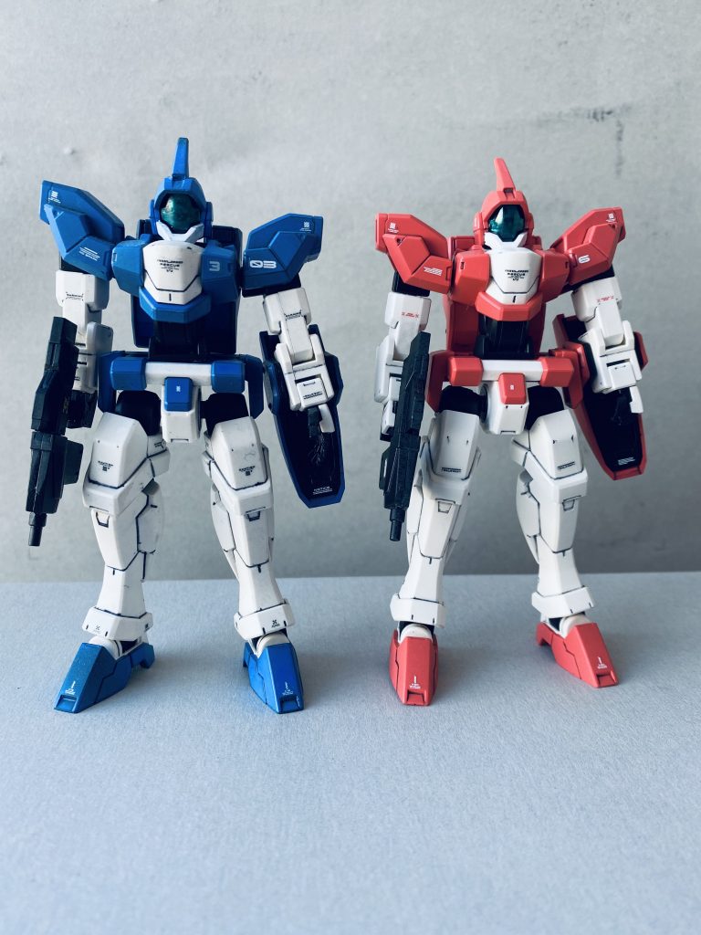 以前作ったジェノアスⅡディーヴァカラーと。だいぶ印象が異なりますがどちらも格好いいですよね。