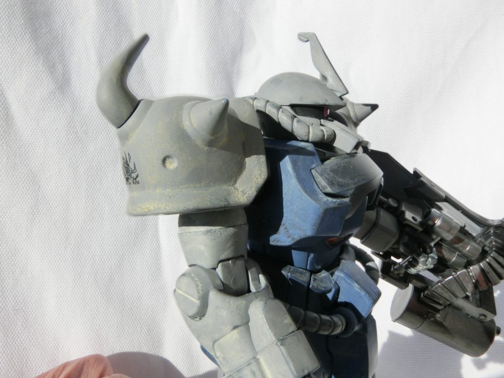 こっちの肩にも・・・