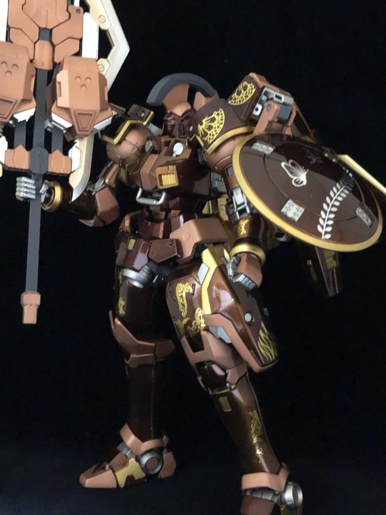 トールギス　ネイルアート仕様–3枚目/制作者：ヘルニアン