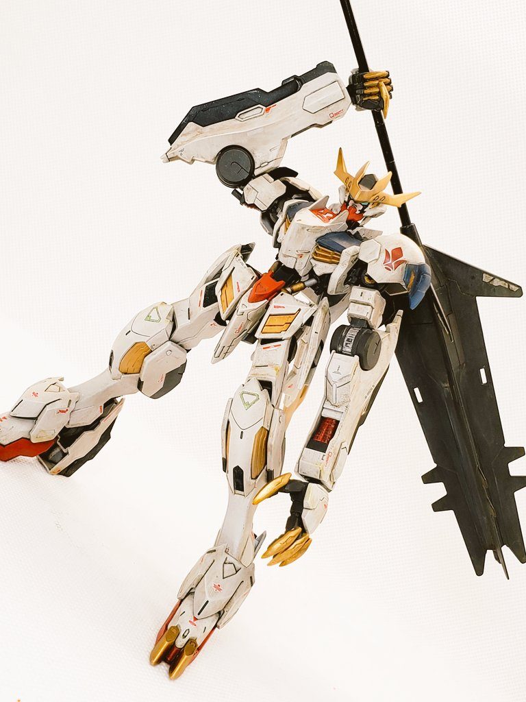 ガンダムバルバトスルプスレクス–3枚目/制作者：いわしみず