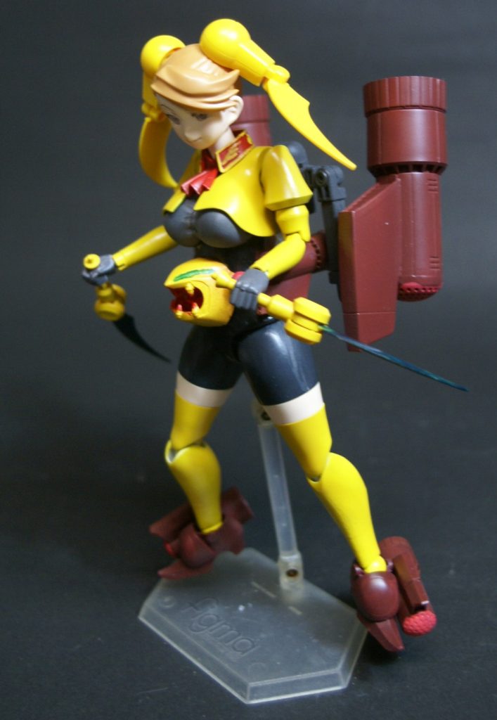 サザビ・ギャン子とレロ・ギャン子–4枚目/制作者：@mn57135505