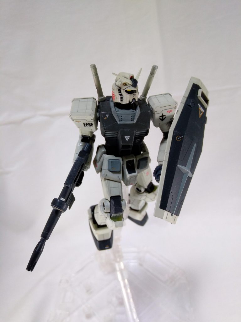 汚しやスミ入れも今回は結構雑。簡単フィニッシュでサクッとやる時は、早い時間で仕上げる事を意識してるんですが…。ほんと雑になっちゃいますね。もっと上手く出来ないものか…((+_+))