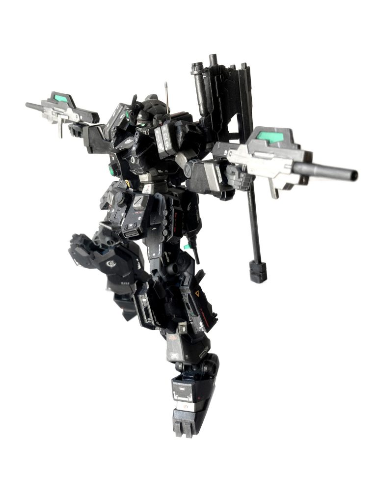 【オリガン】ガンダム スティングレイ -夜戦強襲型-–5枚目/制作者:GN TakumA 擬似太陽炉搭載型