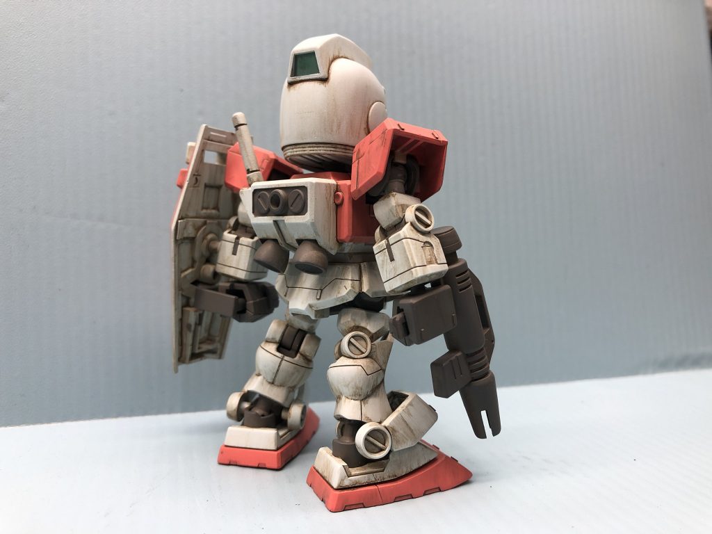 ジムさん–3枚目/制作者：おてつ魔る