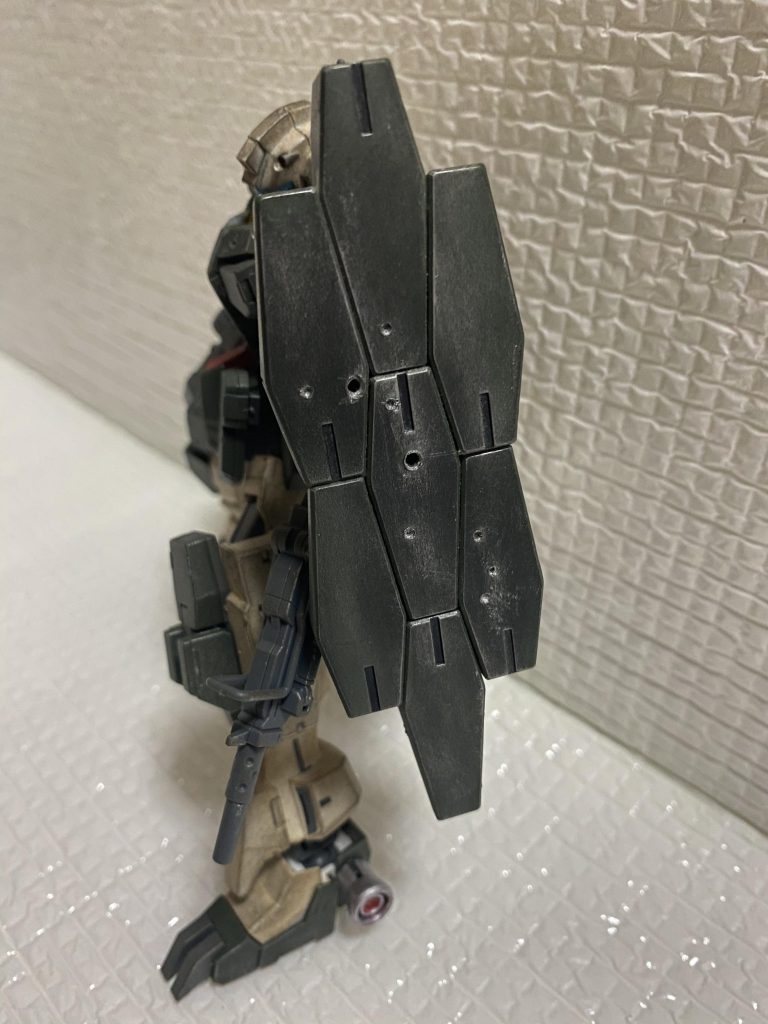 初の弾痕にチャレンジ上手くいったのでよかった