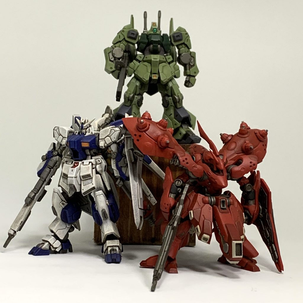 ゲットしてたアーティファクトの作成完了です😊