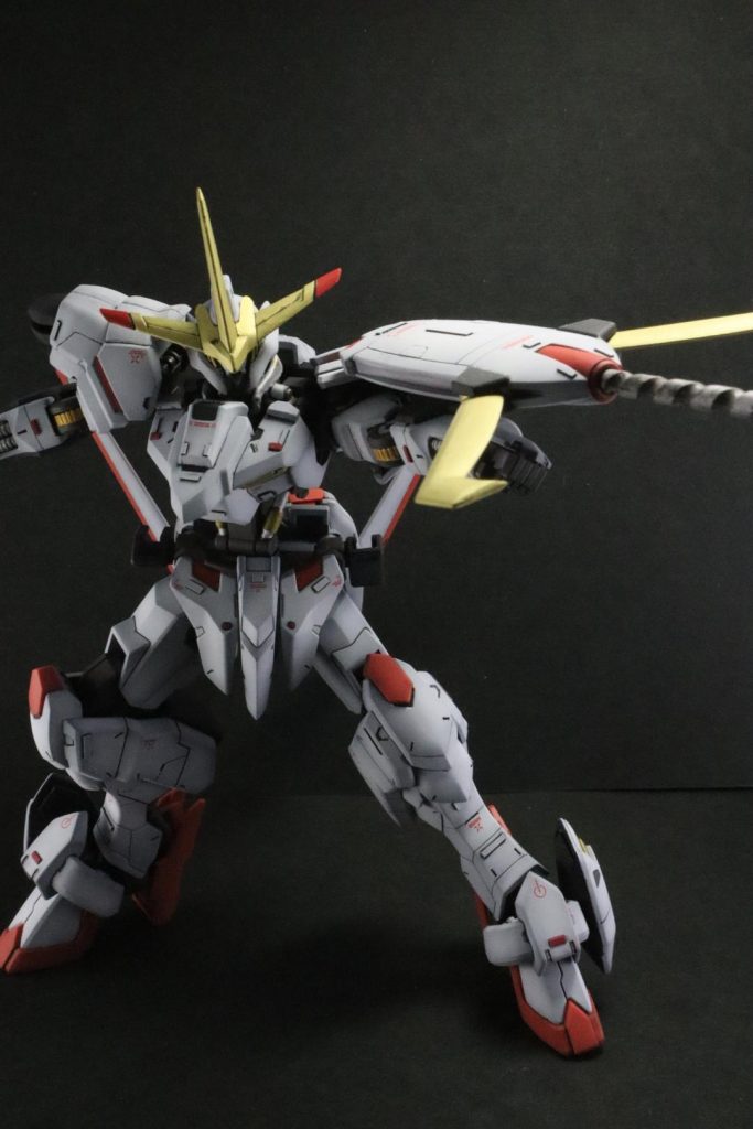 HG端白星–5枚目/制作者：でるたぃ