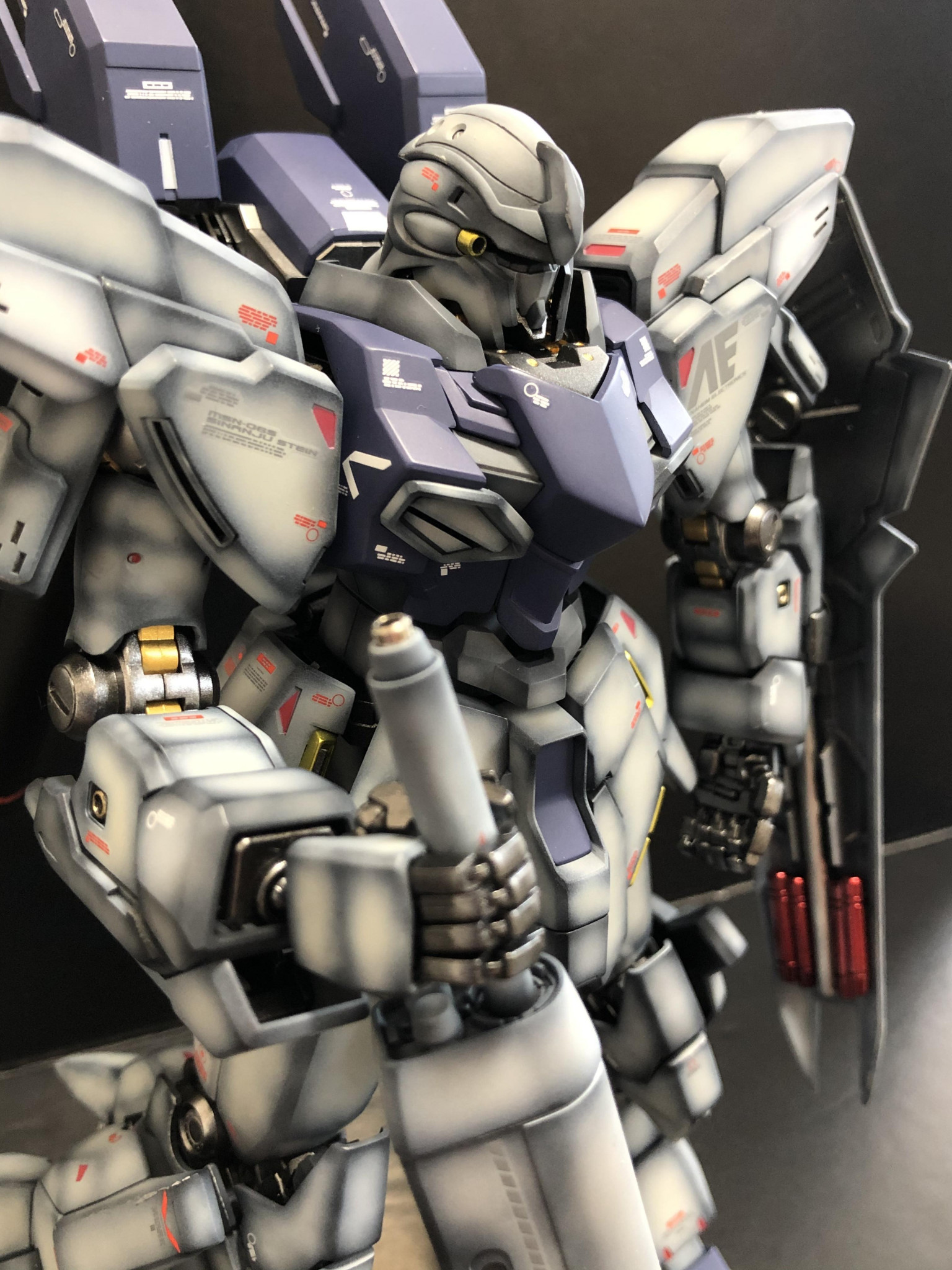 MGシナンジュスタイン ver.ka｜ピロリ大佐さんのガンプラ作品｜GUNSTA