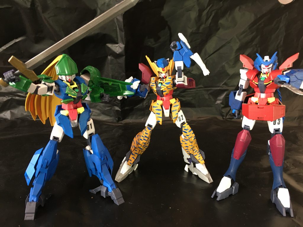 マナガンダムシリーズ(聖剣伝説3)–6枚目/制作者：tahchan310