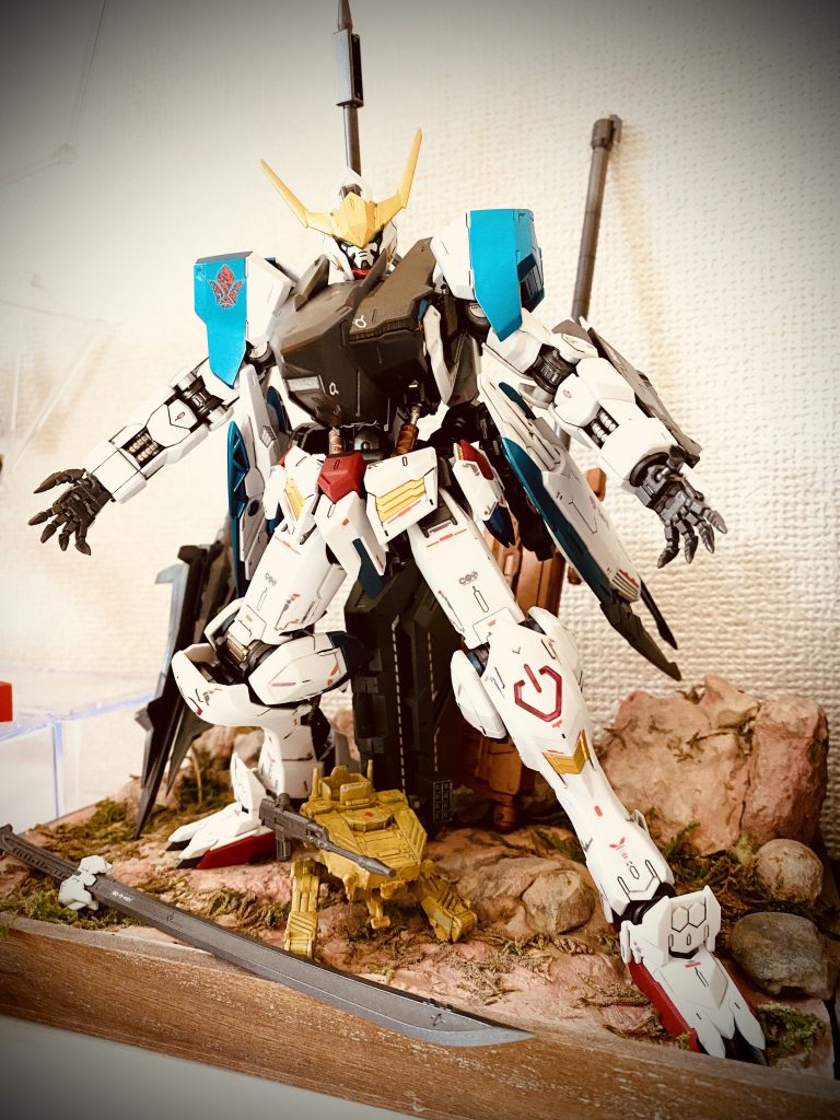 第5形態でミニジオラマに!