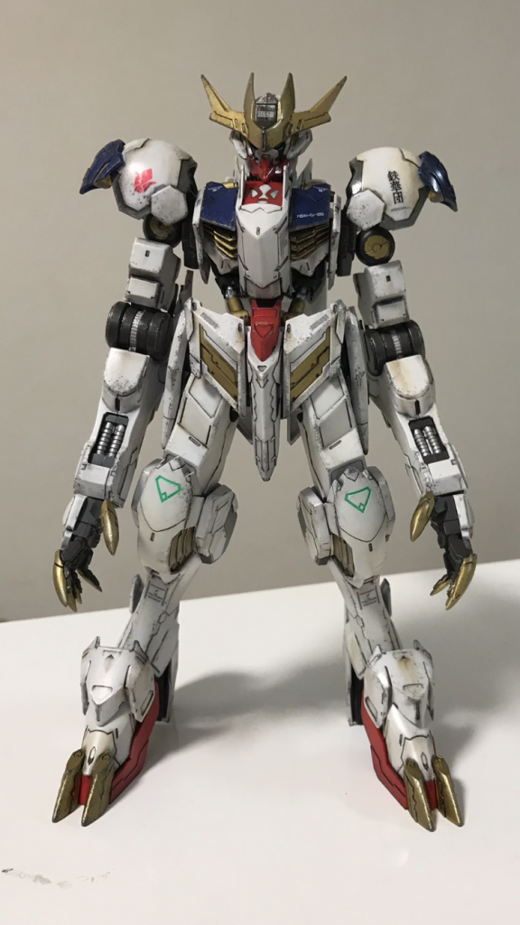 ガンダムバルバトスルプスレクス　フルメカニクス–3枚目/制作者：Ichika-ray