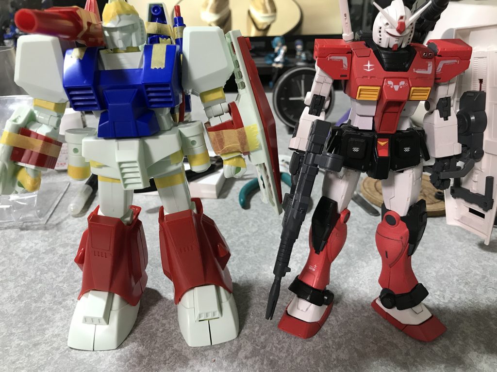 作成開始時点はこんな感じ