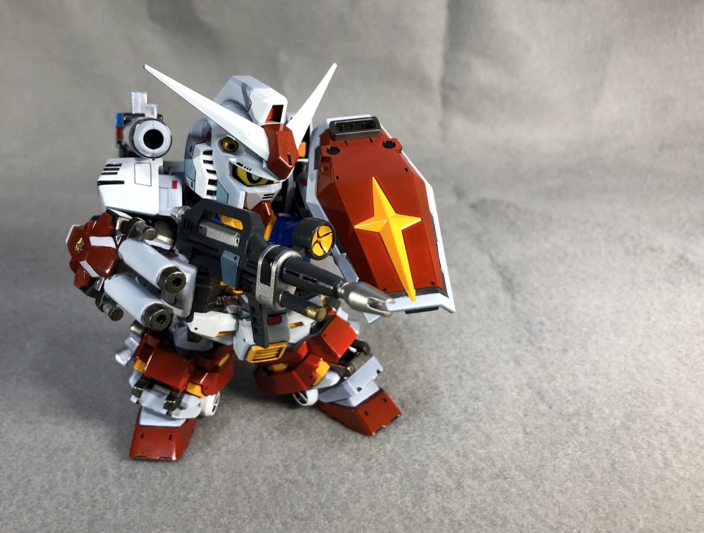 SD CSパーフェクトガンダム–4枚目/制作者：denjyou