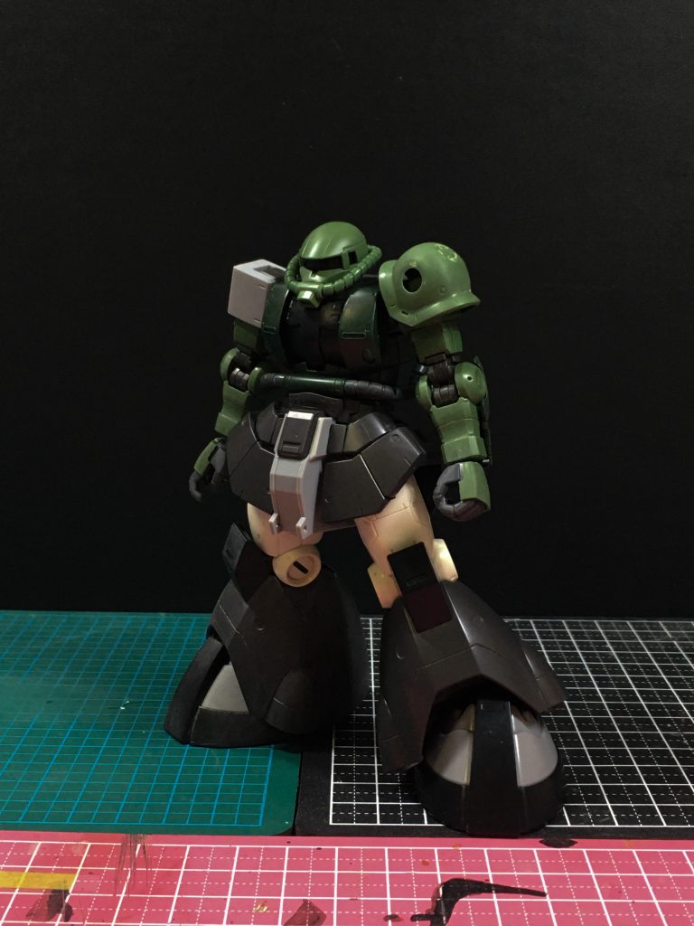 MS-06RD-4 ZAKU Ⅱ -A BAOA Q-–2枚目/制作者:dach