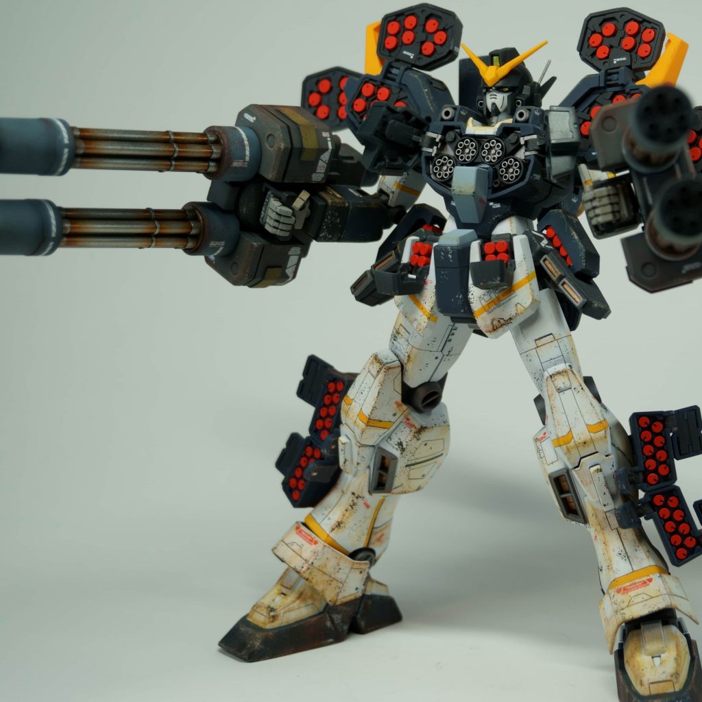 ヘビーアームズ改(EW)–3枚目/制作者：@TPlamo