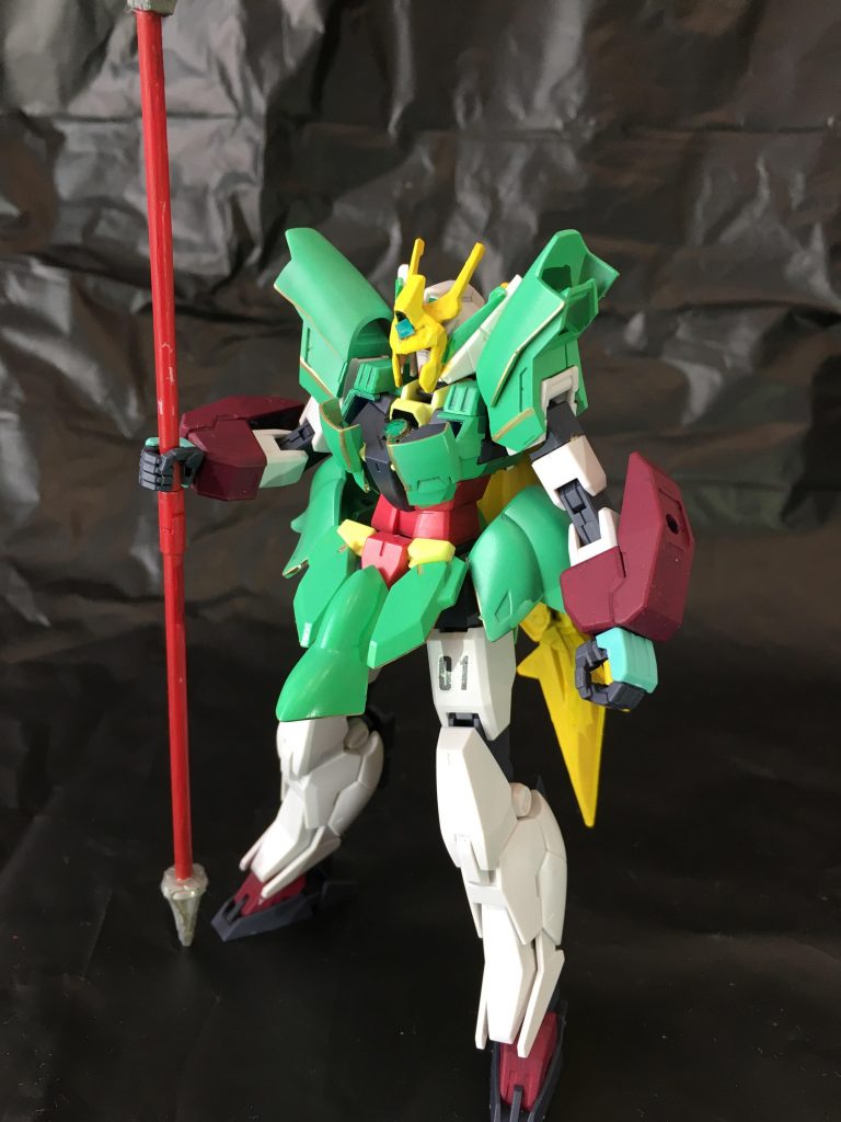 リースマナガンダム–2枚目/制作者：tahchan310