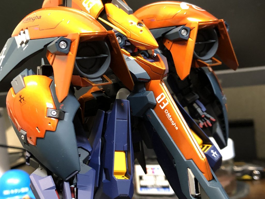 hg  ガンダムTR-6 キハールⅡ　–2枚目/制作者：ジョージ