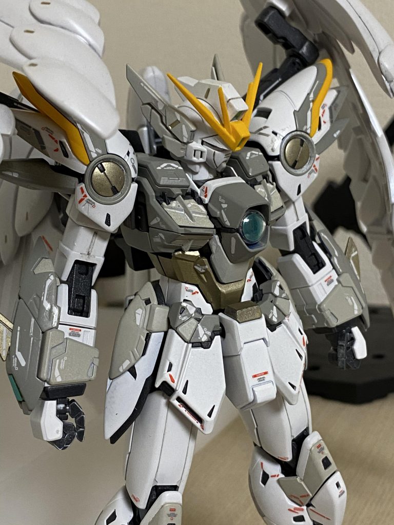 MGウィングガンダムゼロEW–3枚目/制作者：miki