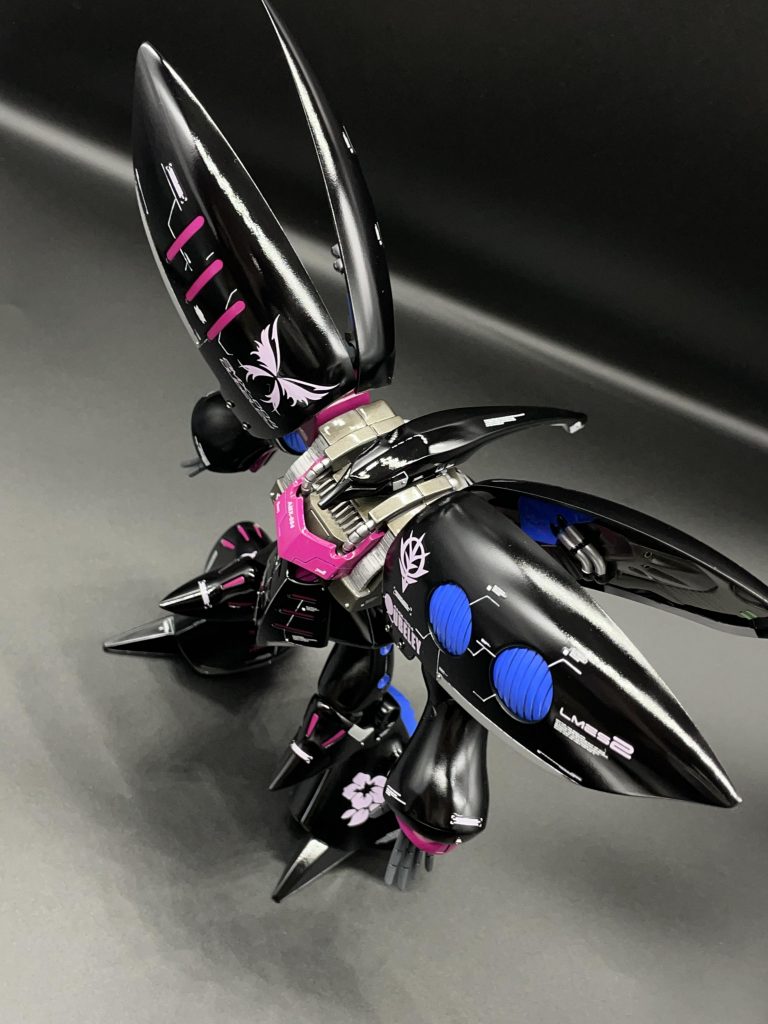 HGUC キュベレイ バレンタインカラー–5枚目/制作者:Woops