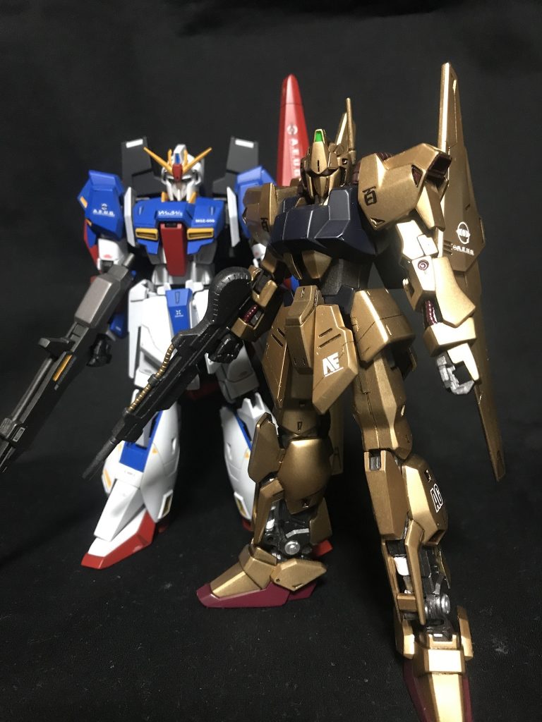 HGUC 百式(revive)–8枚目/制作者：がくちん☆