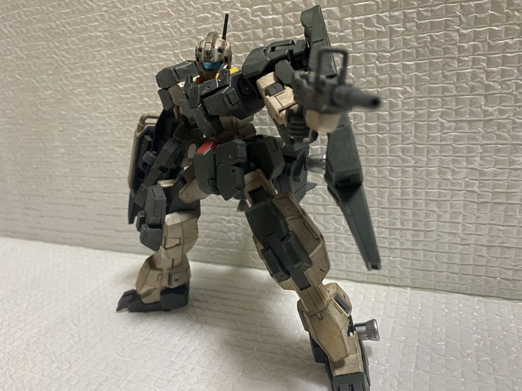 高機動強襲型　ジム–3枚目/制作者：s