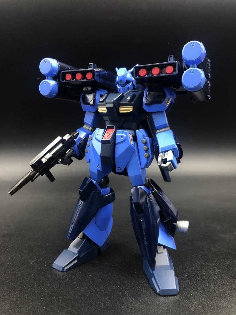 ユウ・カジマ大佐専用ジェガン–2枚目/制作者：胡 元靖