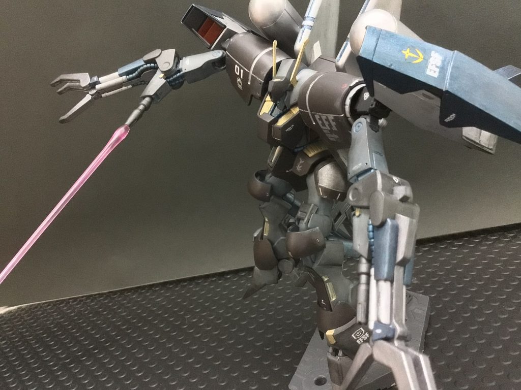 制作工程は撮っていないので、とりあえずアクションショットで埋めさせて下さい。
