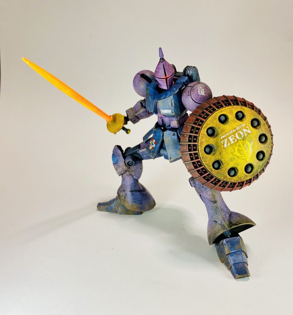 HGギャン–5枚目/制作者：H4co Y