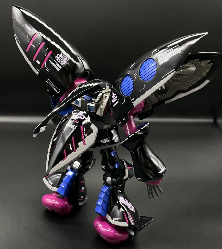 仕上げは光沢重ねてテカテカに。イメージ通りにいきました。