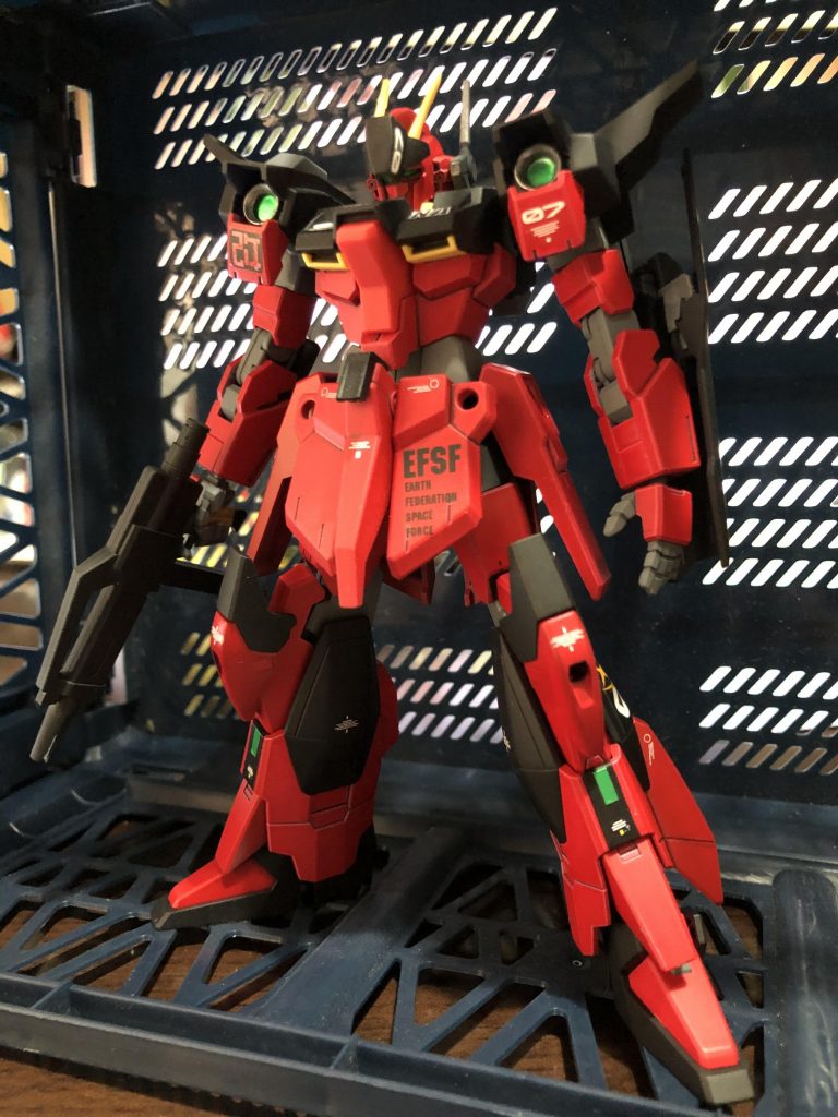 ライトニングリガズィtypeMジョニー.ライデン搭乗機でした👍🏻