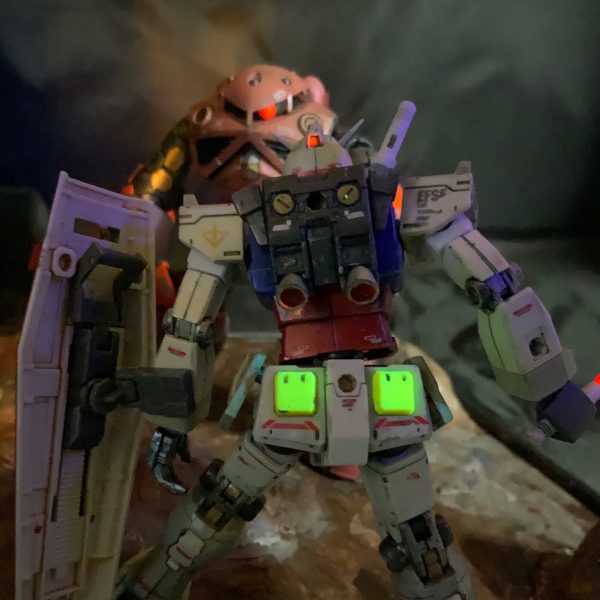 更に出来るようになったな、ガンダム…