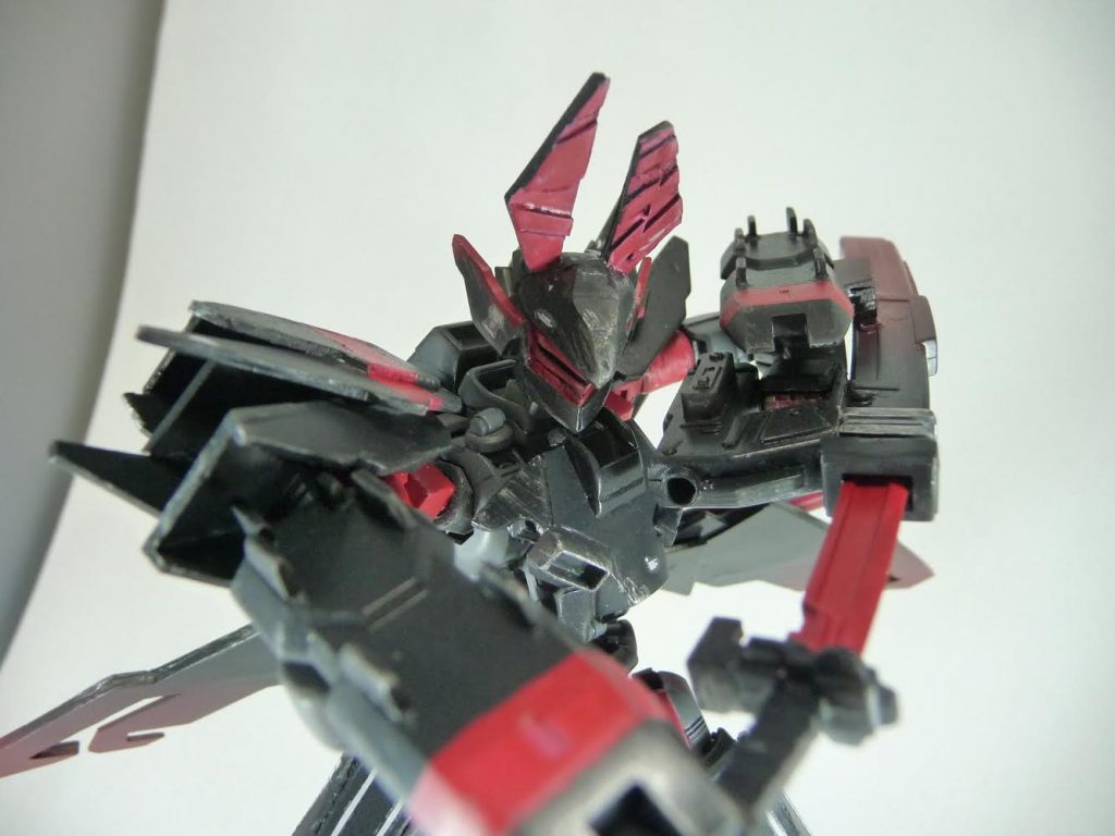 ASW-G-25R ガンダムグラシャラボラス–3枚目/制作者：プラ-O