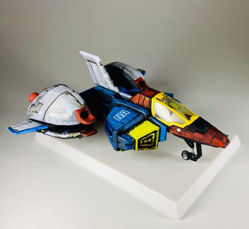 コアファイターセレクションⅡ◇FXA-07GB コアファイター–3枚目/制作者：H4co Y