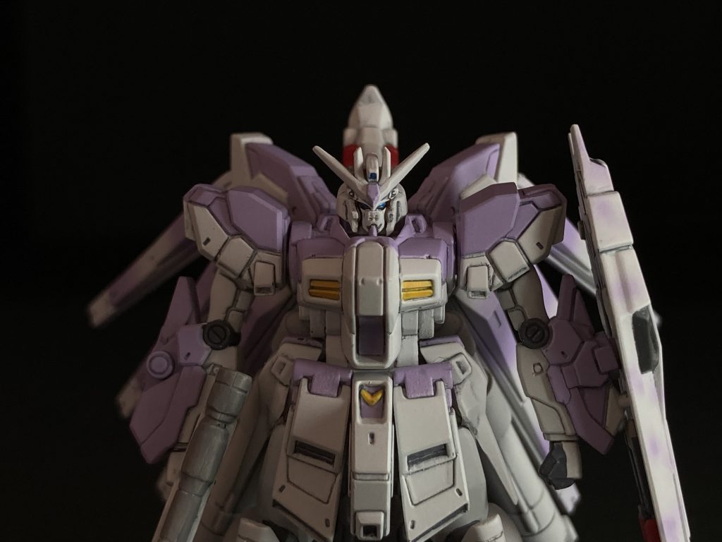 Hi-ν ガンダム–5枚目/制作者：チュッチュ