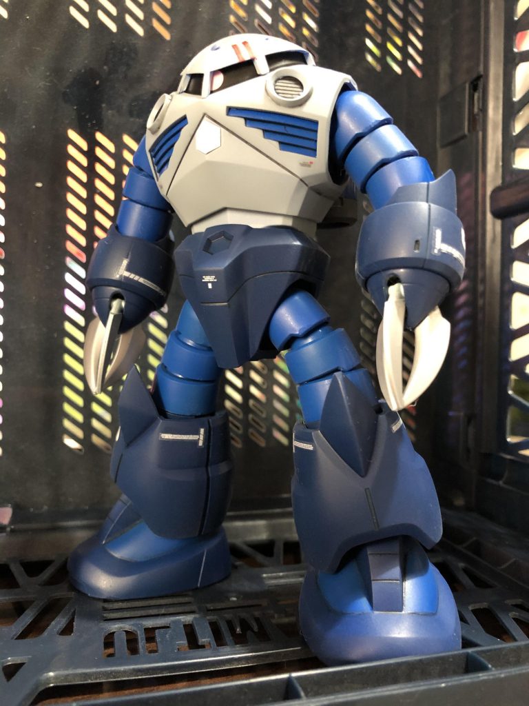 量産型ズゴック〝ジャブローカチコミ隊〟–9枚目/制作者：真樹京介