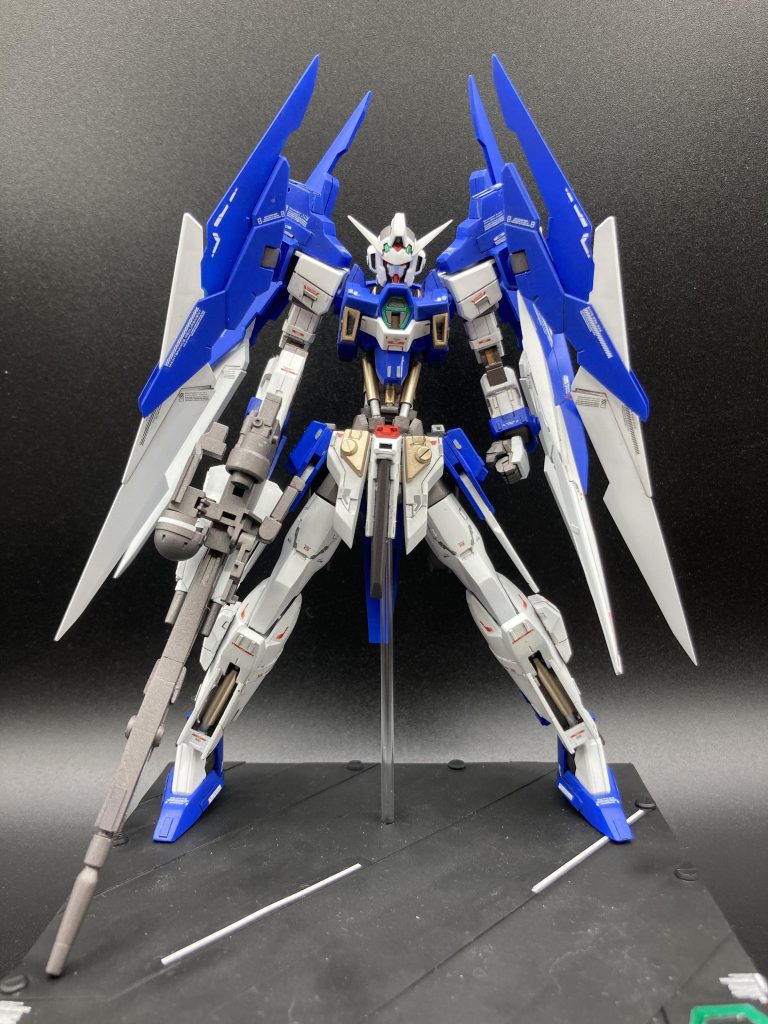 正面から!!自分の今できる技術をふんだんに使ってつくりました!