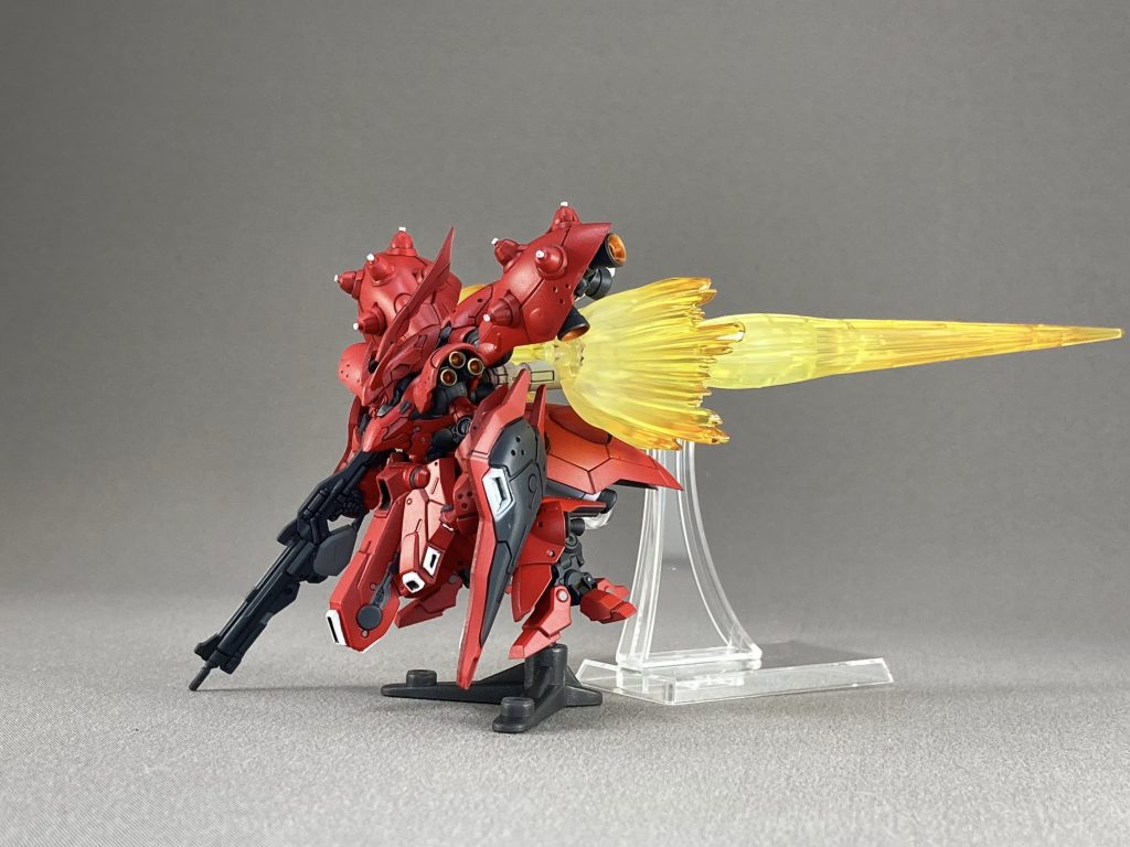 エフェクトと合わせて。