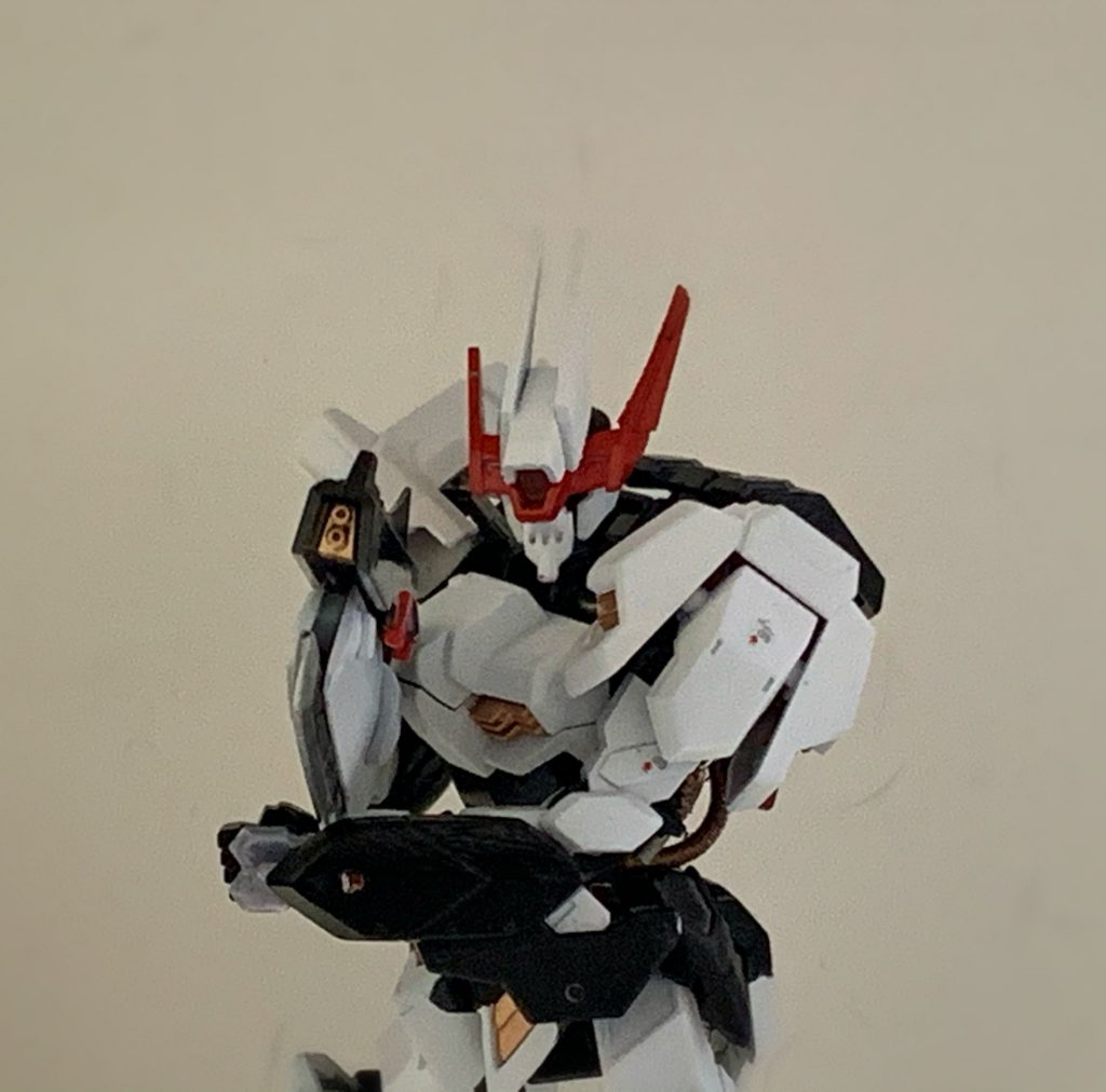 せっかくフラウロス（流星号）の頭部なので銃撃戦もしたいなと思ったので作ってみました。