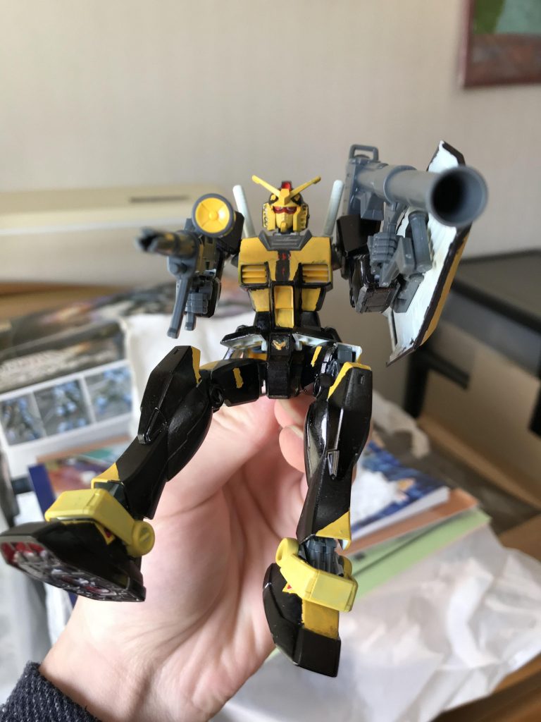 RX78-01 ガンダム・リアライジング–6枚目/制作者:ガンプラ初級者