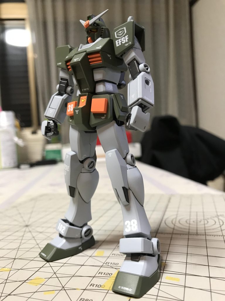 以上、EGガンダムライトパッケージverでした。次は武器付きバージョンが欲しいものです。ここまで見て頂き有難う御座います。