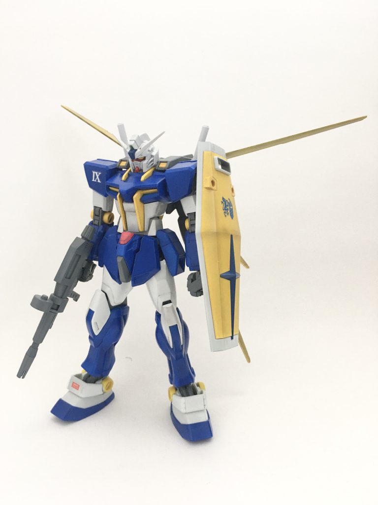 空中戦や宇宙戦では、エール装備です。