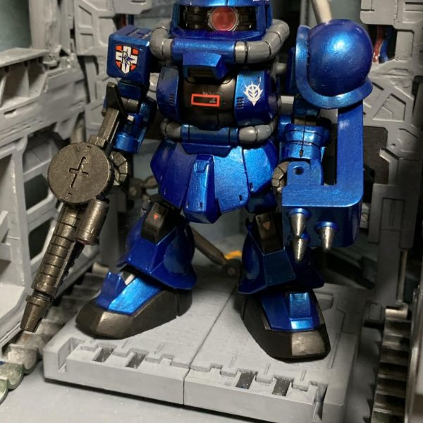 SDCS ランバラル専用ザクII（MS-06S）