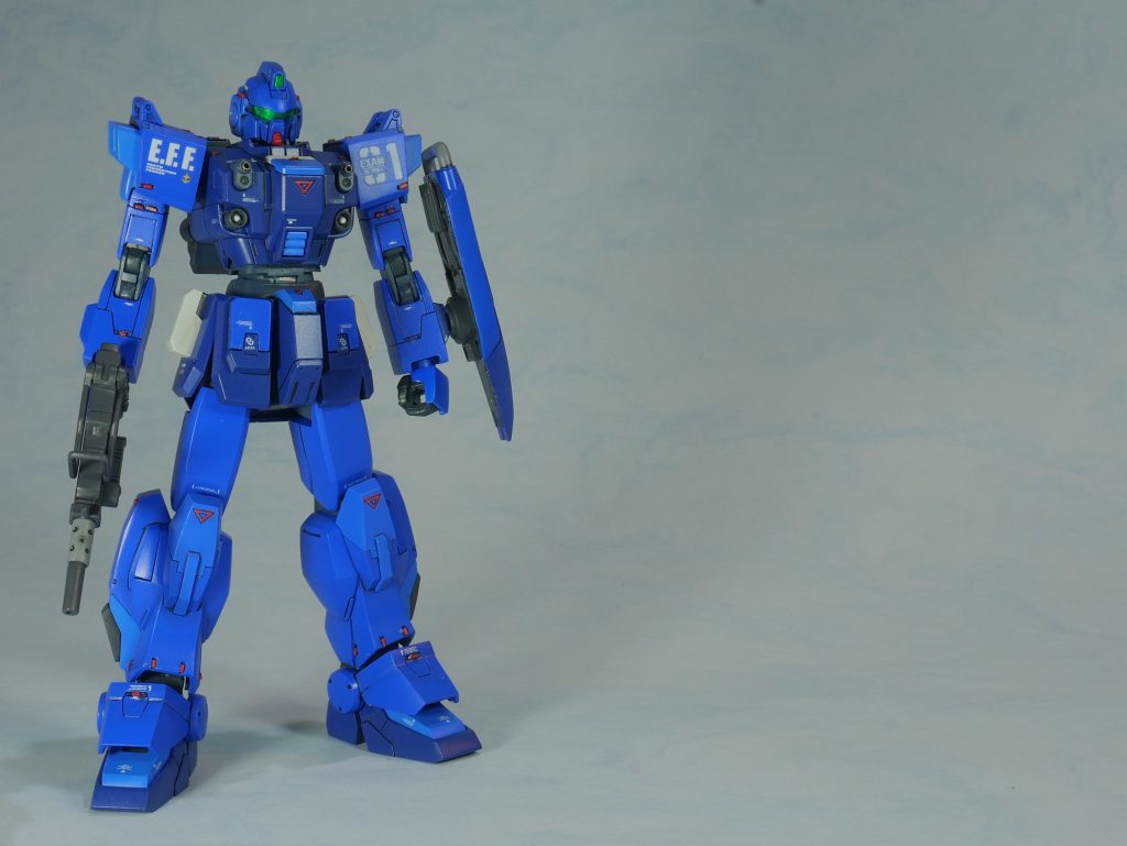 HGUC ブルーディスティニー1号機–8枚目/制作者:motosnowman