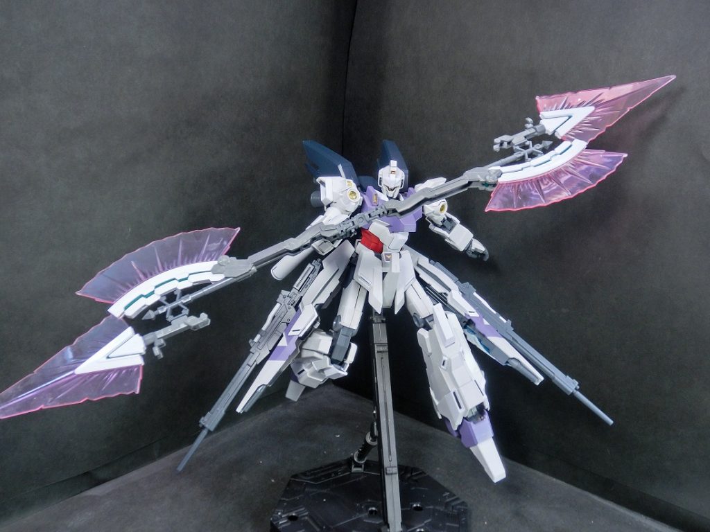 ツインジャベリン装備