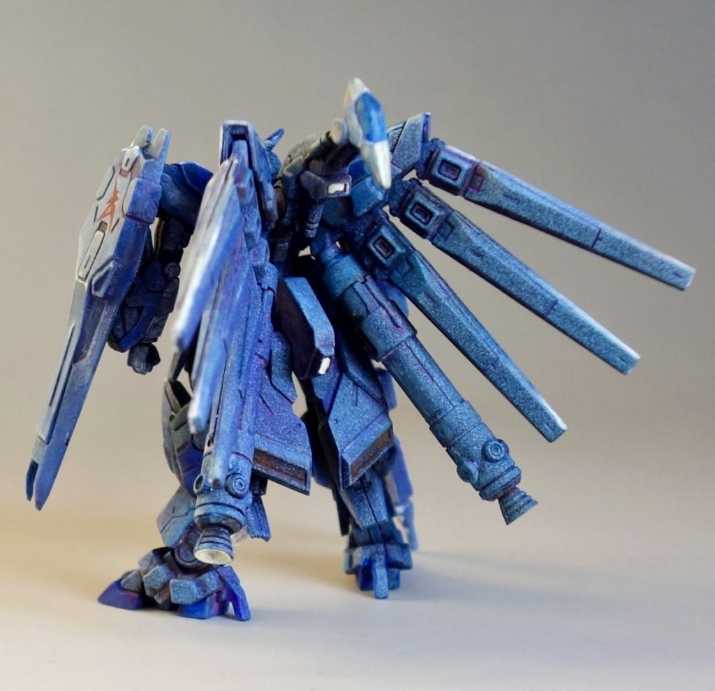 ガンダム アーティファクト　Hi-νガンダム–5枚目/制作者：@館長