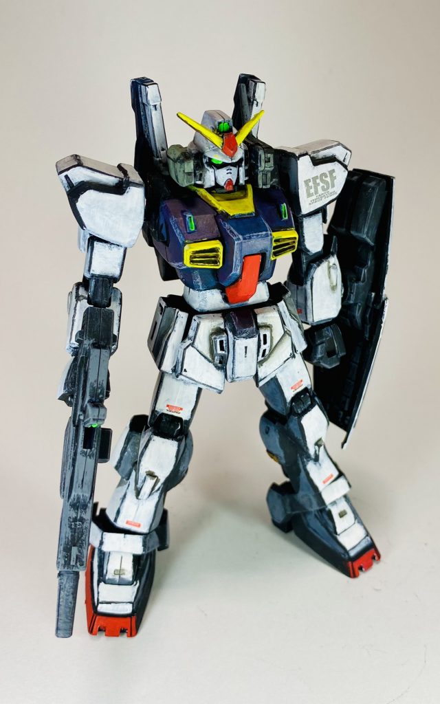 HG◇ガンダムMk-Ⅱ◇アニメ調カラータッチ–2枚目/制作者：H4co Y